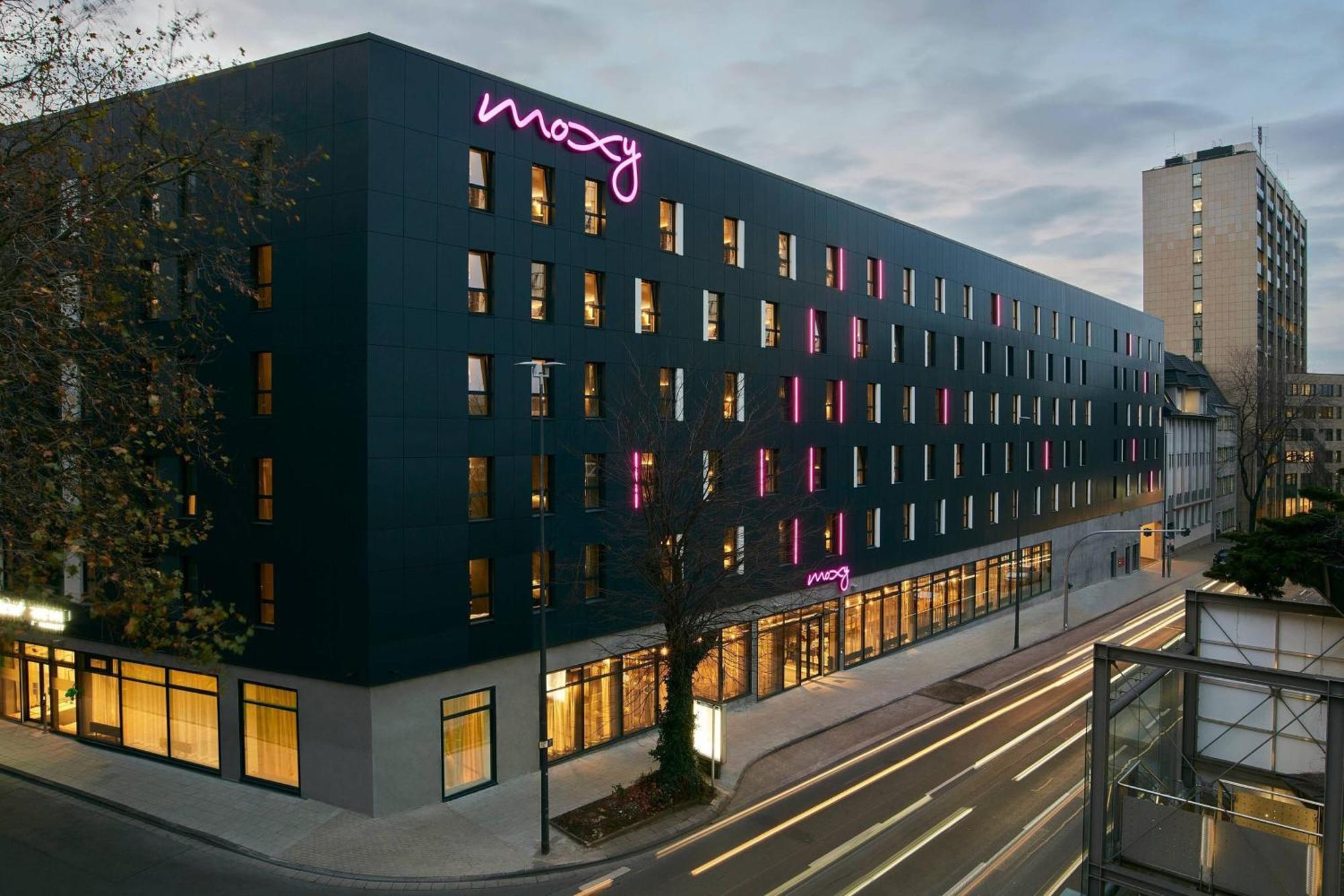 Moxy Essen City Exterior photo